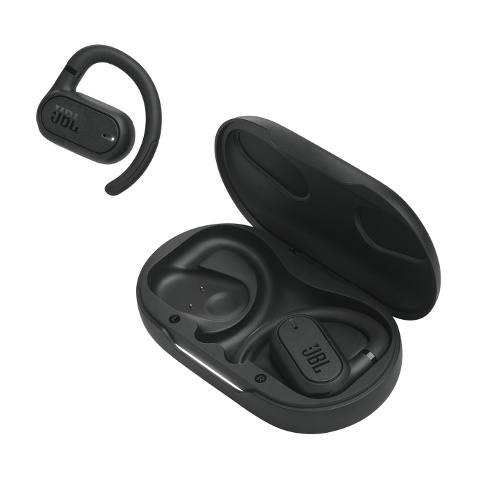JBL Soundgear Sense - Black - True wireless open-ear headphones - Detailshot 7 image number null